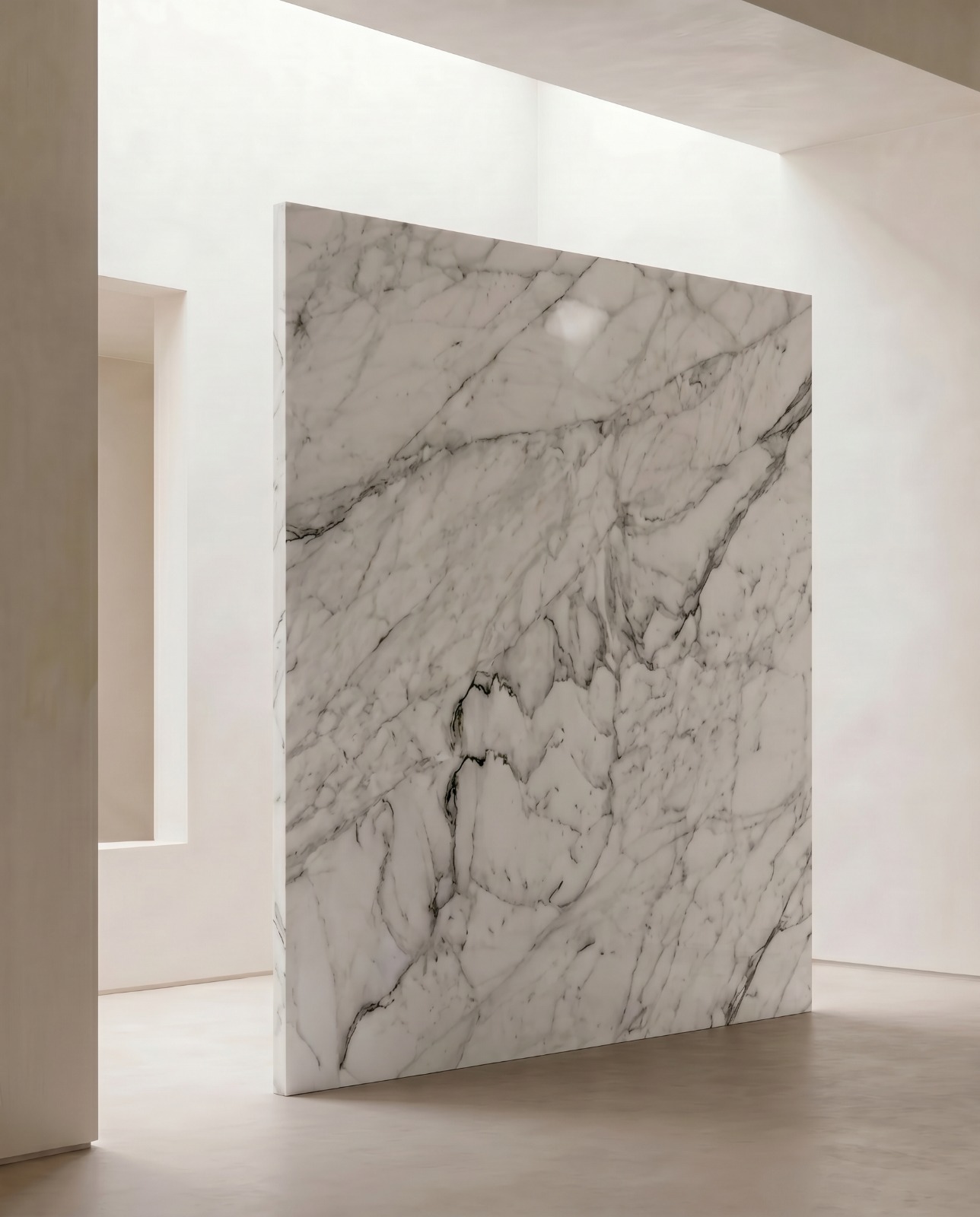 White Carrara — Tuscany, Italy
