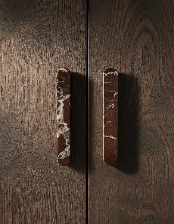 Portale Rosso Console — Material